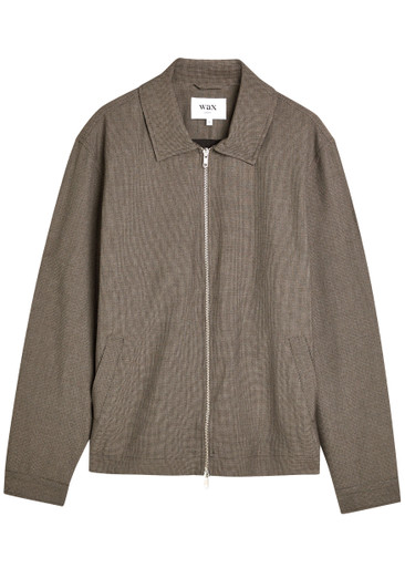 Theory luxe 25年 Lush Linen Adison Jacket L1 Premium Goods Theorem Diffuse Jacket size large – People Skate