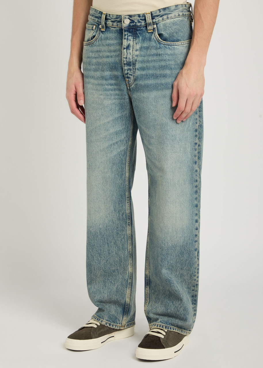  Won Hundred Steve Straight-leg Jeans - Light Blue - 33 (w33 / M) 
