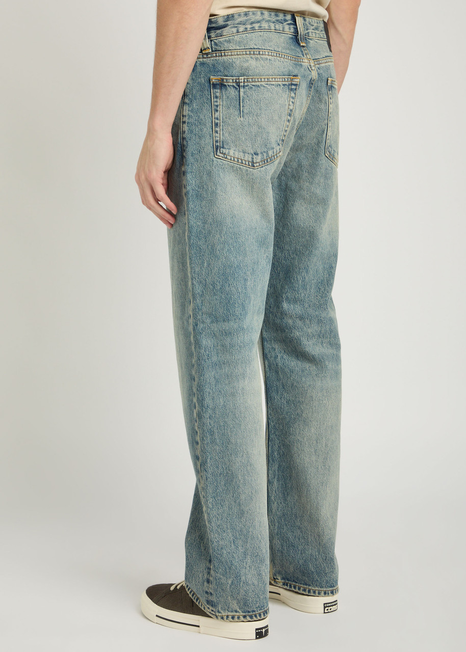  Won Hundred Steve Straight-leg Jeans - Light Blue - 33 (w33 / M) 