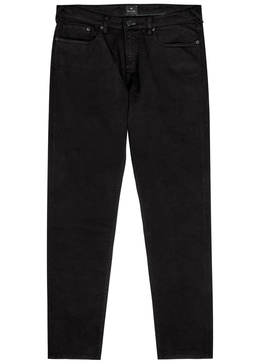 PS Paul Smith Slim Tapered-leg Jeans - Black - 32 (W32 / M)