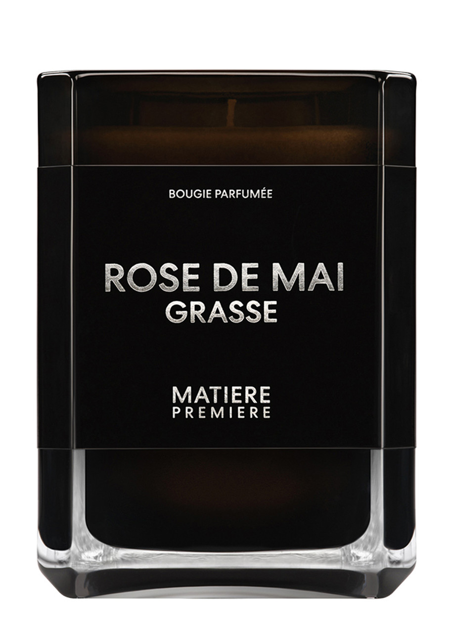Matiere Premiere Rose de Mai Grasse Fragranced Candle 220g