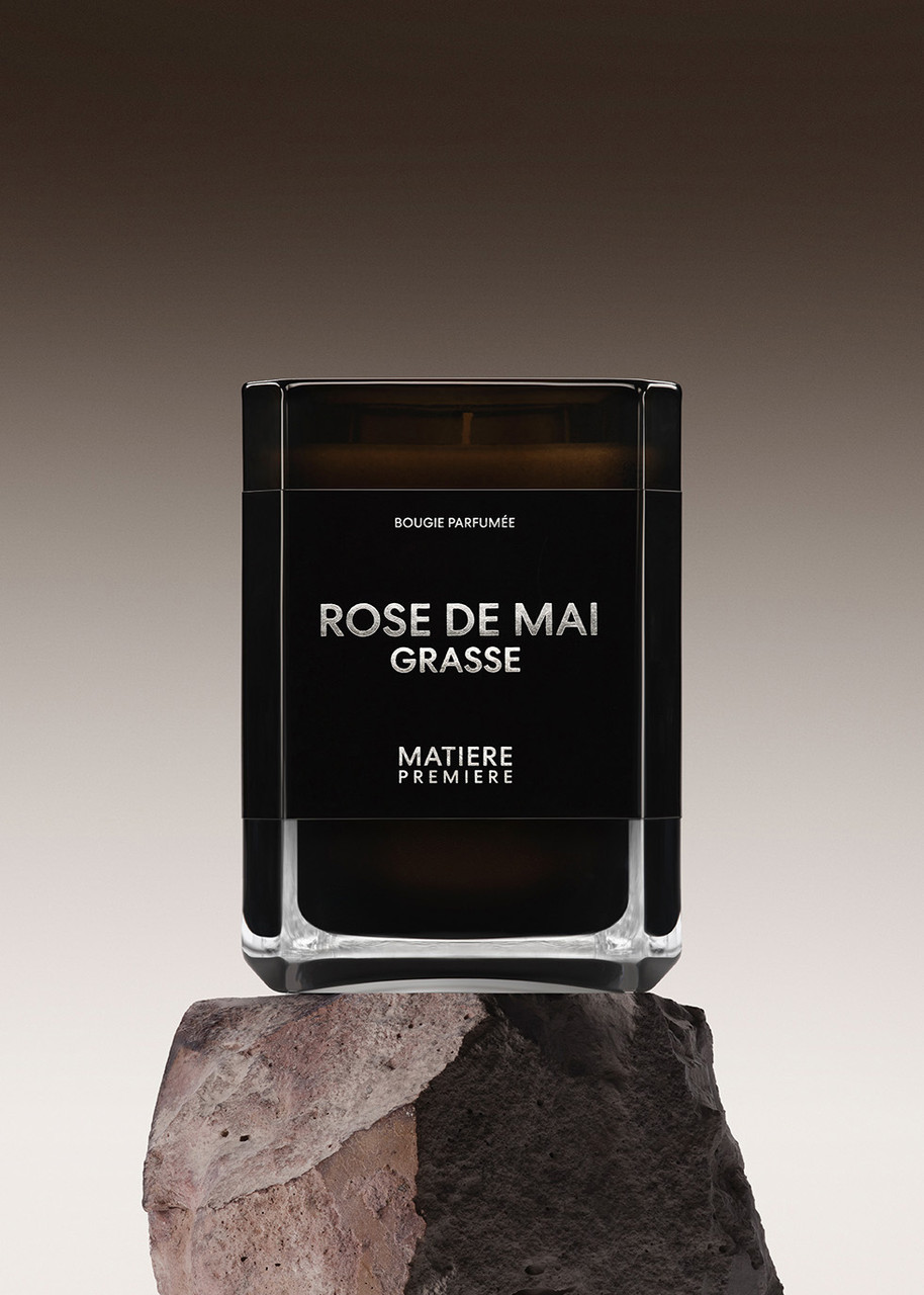  Matiere Premiere Rose De Mai Grasse Fragranced Candle 220g 