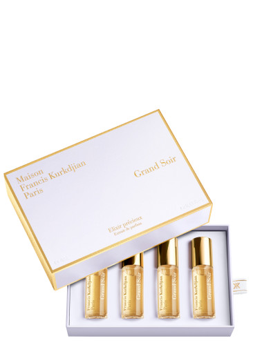 Maison Francis Kurkdjian Grand Soir Roll-on Elixirs Set – 4x 4ml