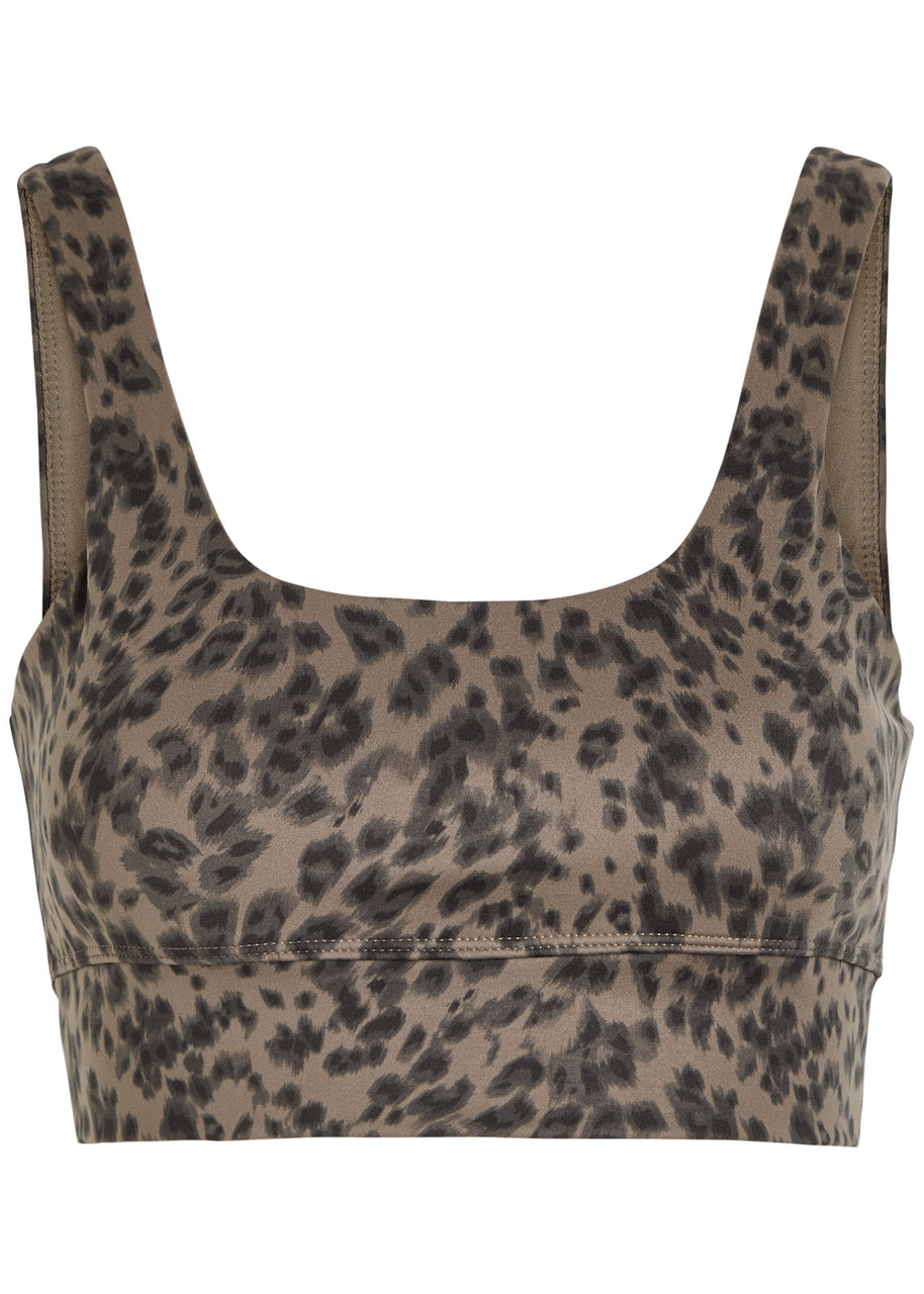 Varley Freesoft Cori Sports bra top - Brown - L (UK14 / L)