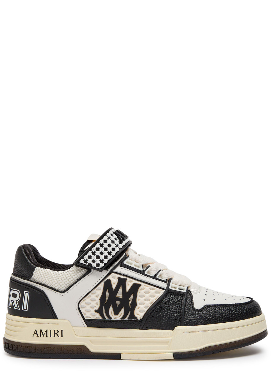 Amiri MA Skyline Panelled Leather Sneakers – Black – 44 (IT44 / UK10)