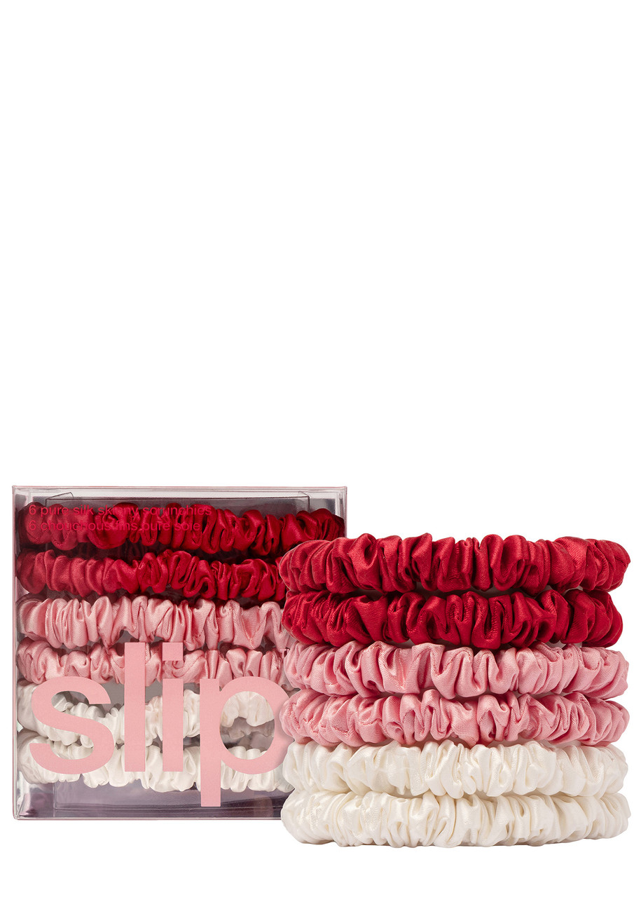 Slip Pure Silk Skinny Scrunchies - Sweetie