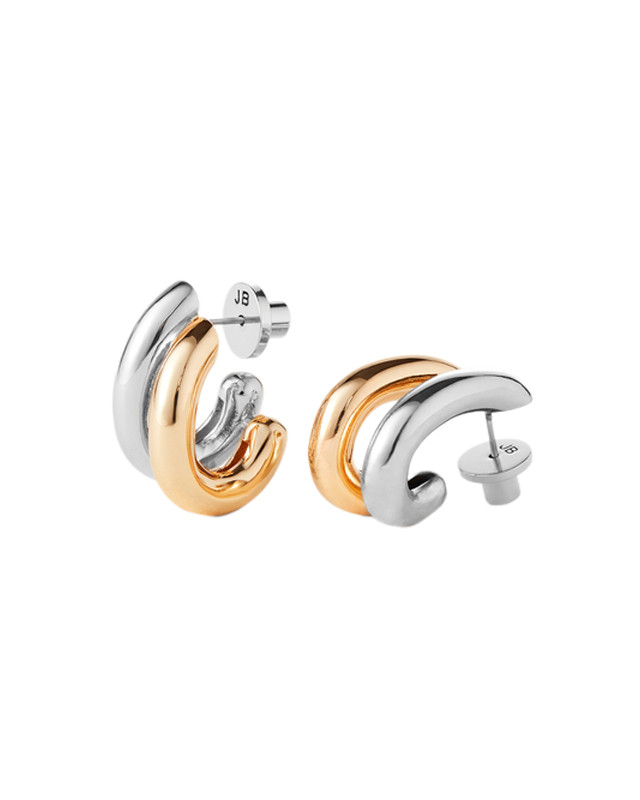 Jenny Bird Florence Earrings - Gold - One Size