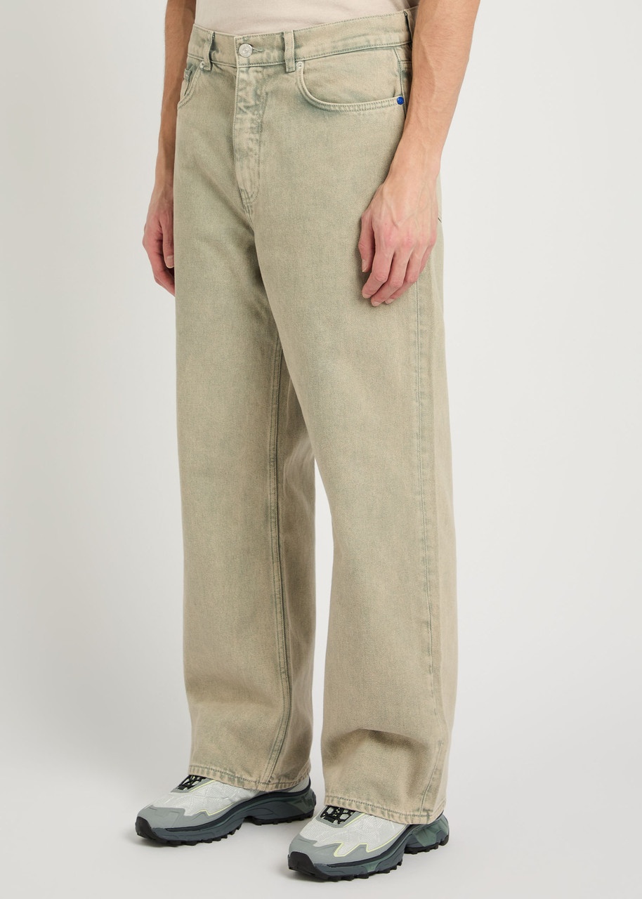  Picante V308 Relaxed Straight-leg Jeans - Grey - M 