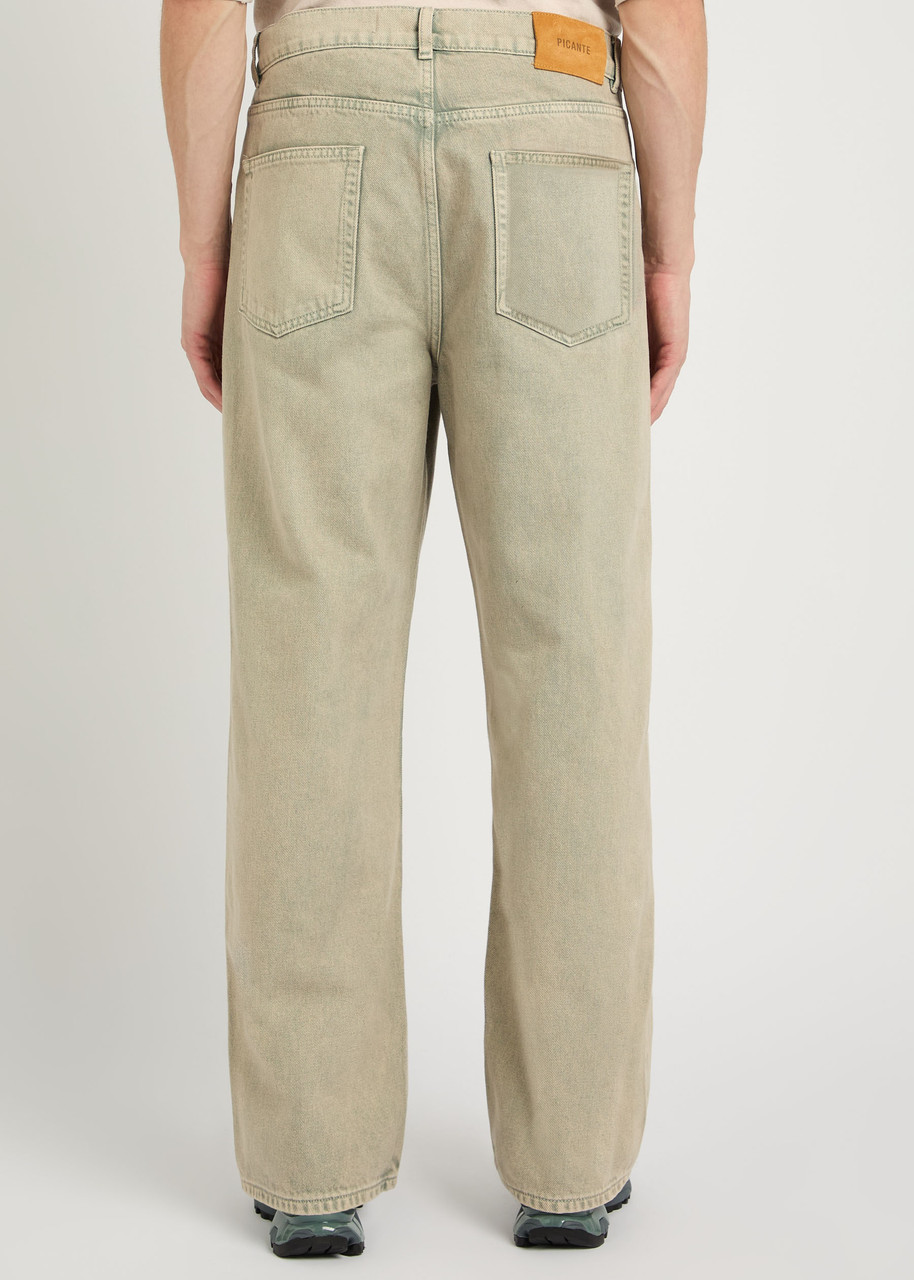  Picante V308 Relaxed Straight-leg Jeans - Grey - M 