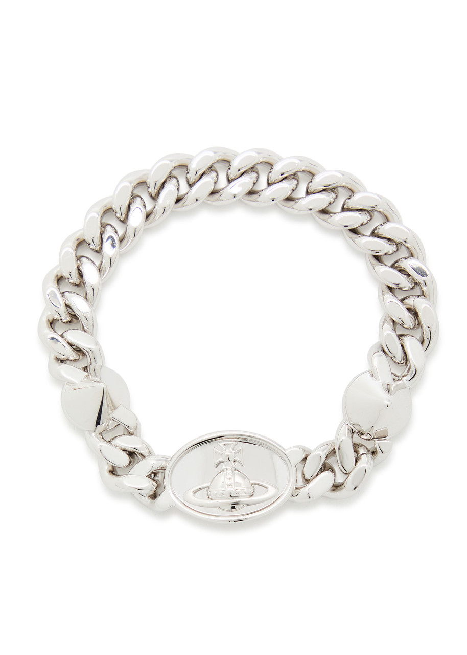 Vivienne Westwood Chester Bracelet - Silver - One Size