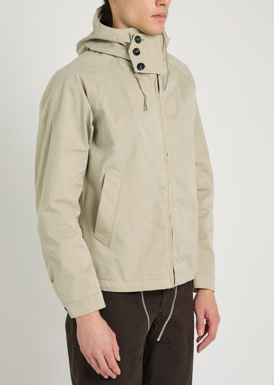  Ten C Hooded Jacket - Grey - 48 (uk38 / M) 