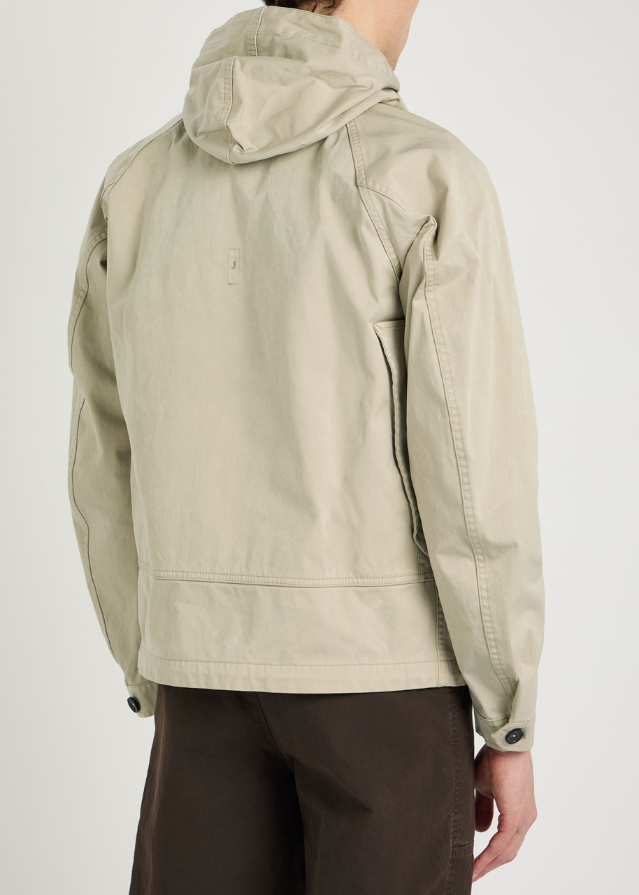  Ten C Hooded Jacket - Grey - 48 (uk38 / M) 