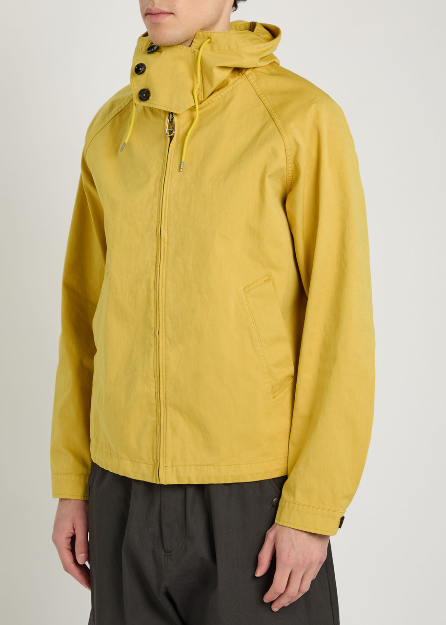  Ten C Hooded Jacket - Gold - 46 (uk36 / S) 