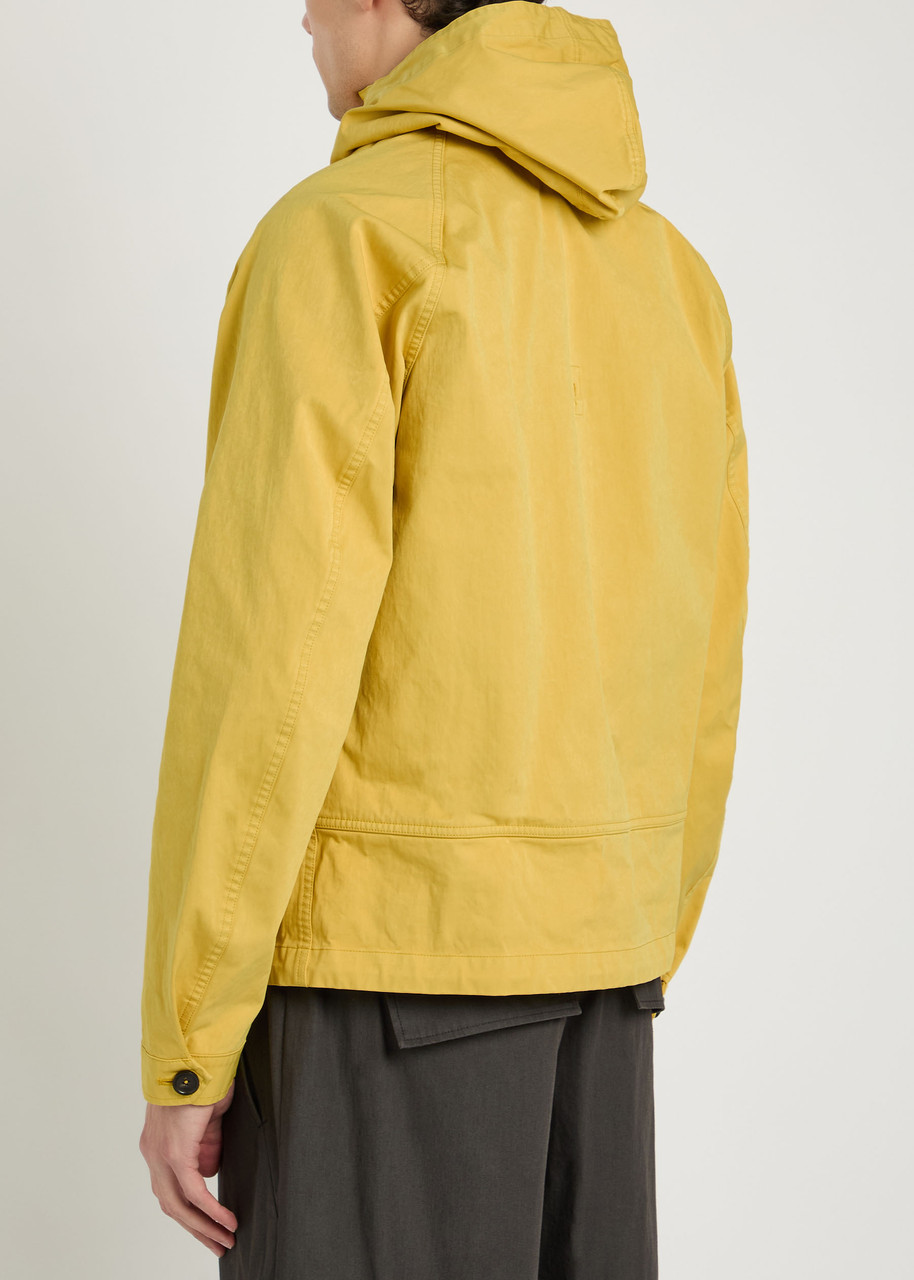  Ten C Hooded Jacket - Gold - 46 (uk36 / S) 