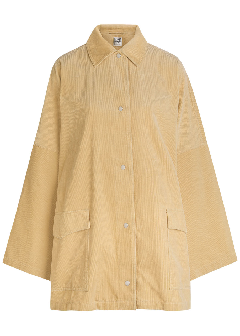 Toteme Corduroy Jacket - Beige - 34 (UK6 / XS)