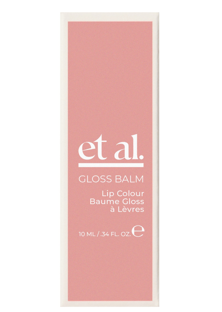  Et Al. Lip Gloss Balm - Blush 