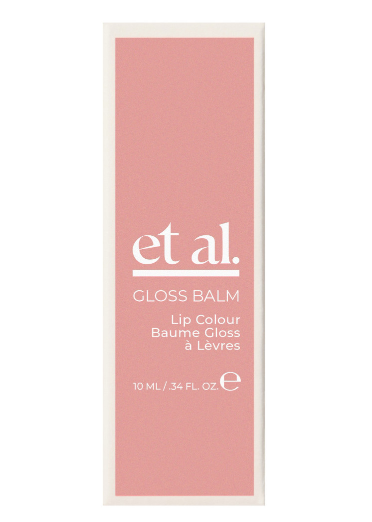  Et Al. Lip Gloss Balm - Latte 