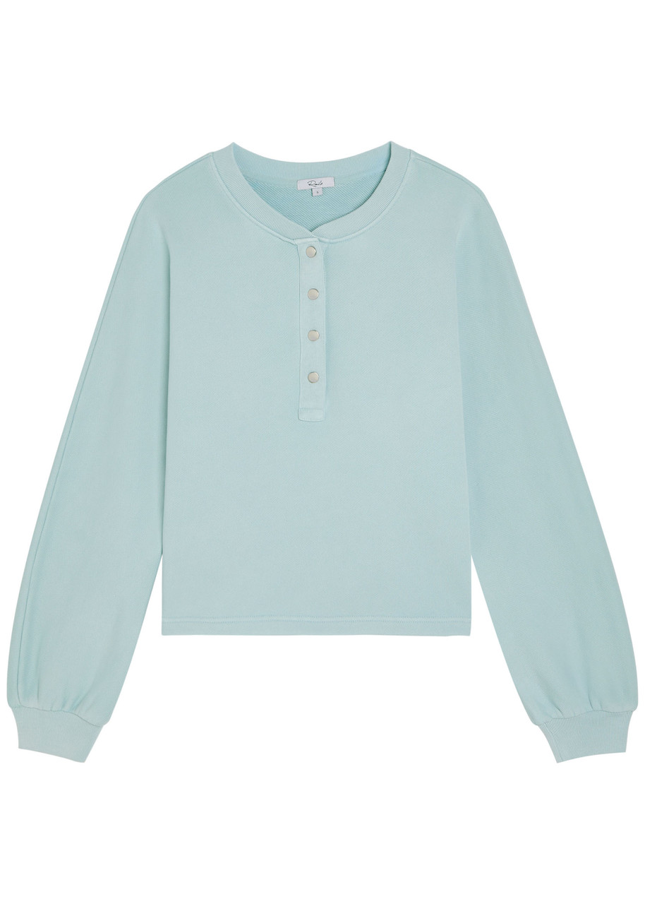 Rails Leonie Cotton Top In Blue