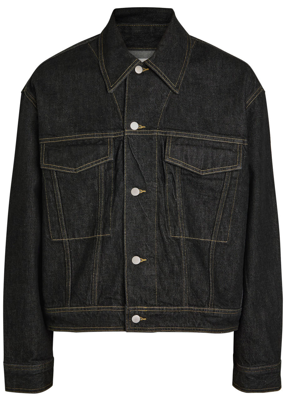Studio Nicholson Denim Jacket - Black - S