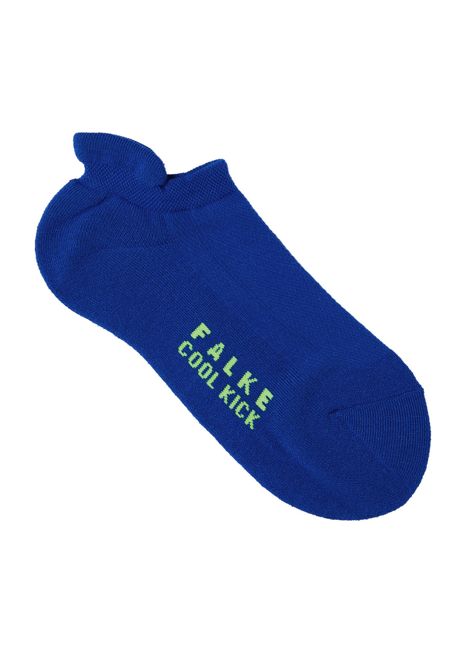 Falke Cool Kick Jersey Trainer Socks - Blue - 39-41 (IT39 - 42 / M)
