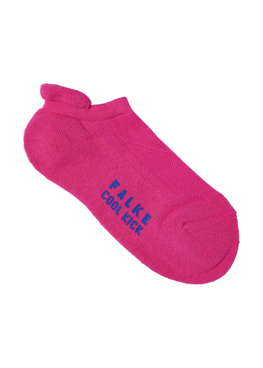 Falke Cool Kick Jersey Trainer Socks - Pink - 39-41 (IT41-42 / L)