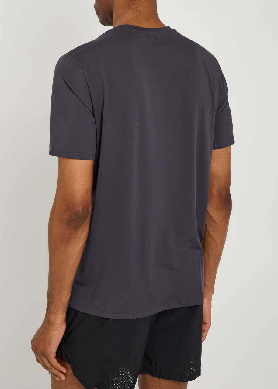  Condition Aero Logo Stretch-jersey T-shirt - Navy - S 