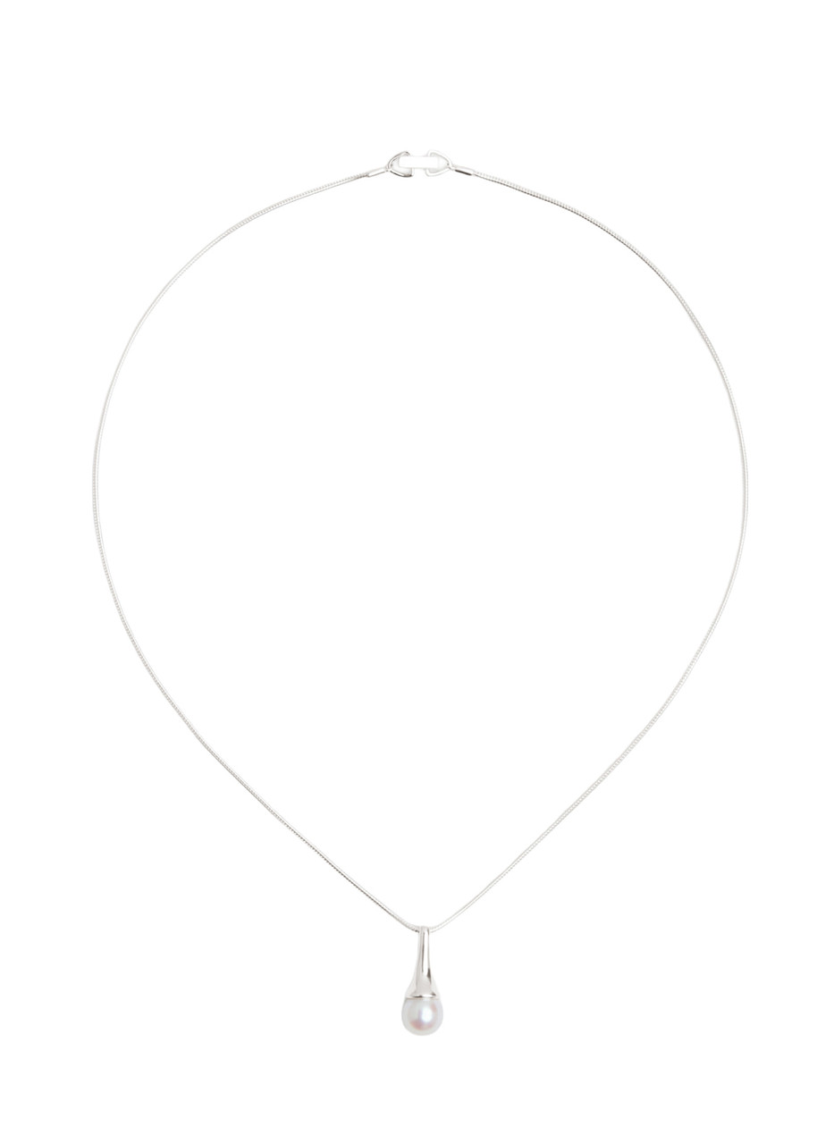 Ragbag Lumora Pearl 925 Sterling Silver Pendant Necklace - One Size