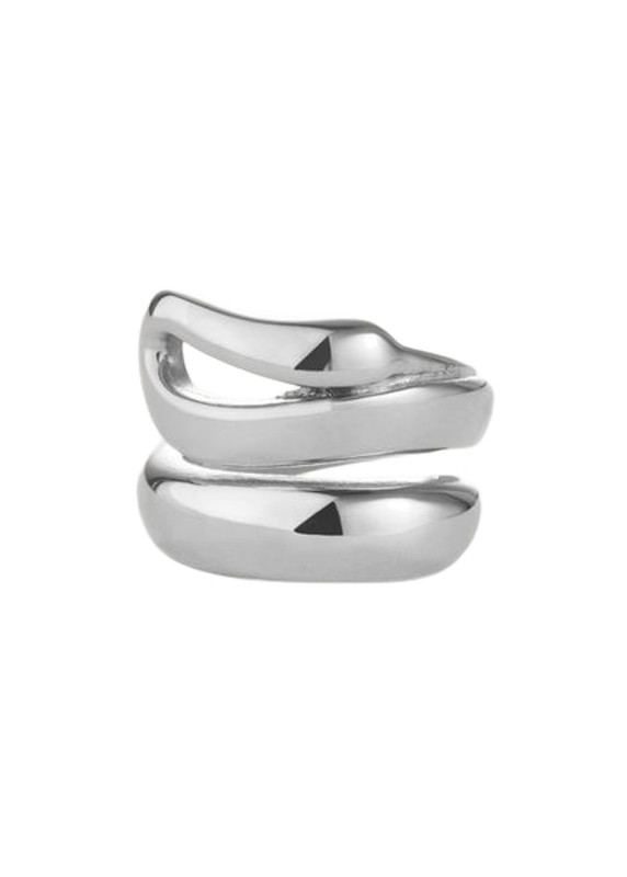 Jenny Bird Sees Silver Ring - 8 (57.5mm)