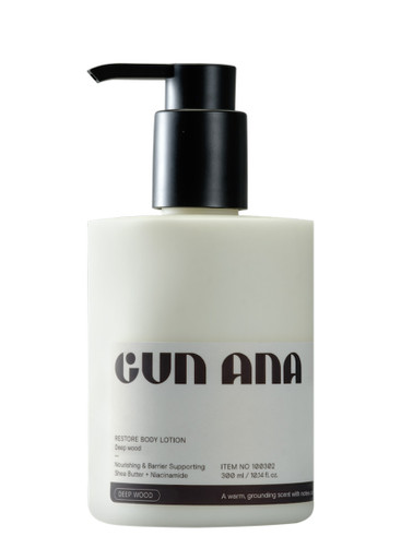 GUN ANA Restore Body Lotion - Deep Wood