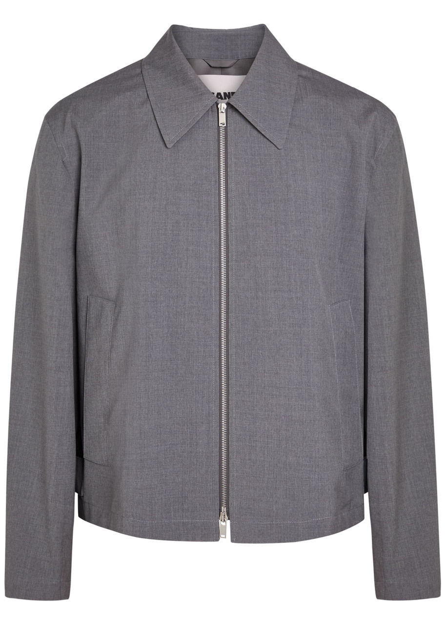 Jil Sander Wool Jacket - Grey - 48 (IT48 / M)