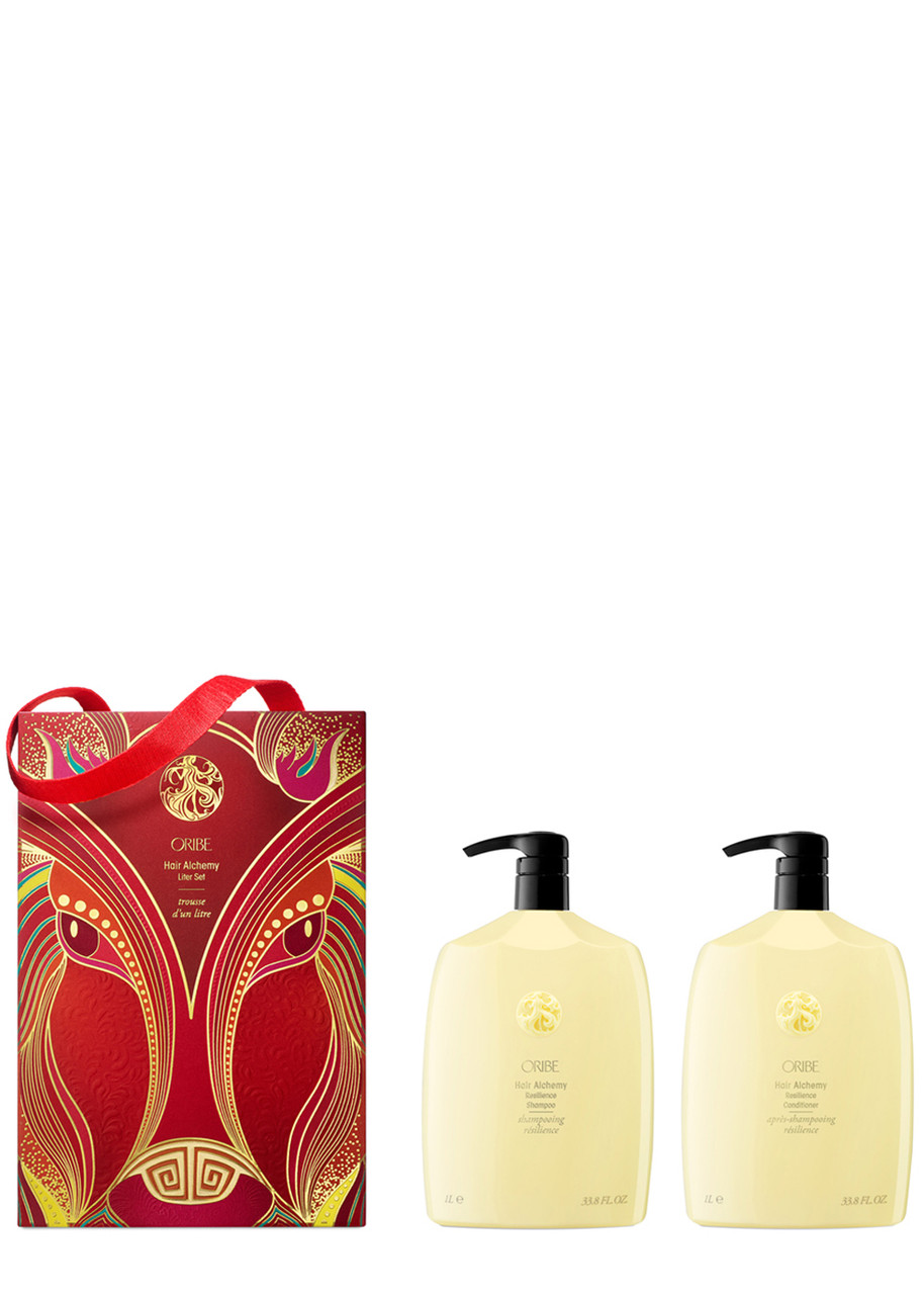 Oribe Lunar New Year Hair Alchemy Litre Set (worth £353)