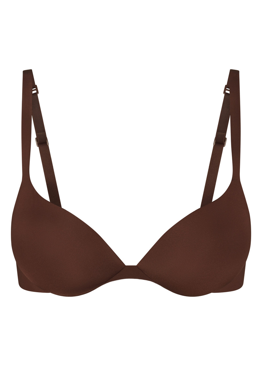 Skims Teardrop Push-up bra - Brown - 38B