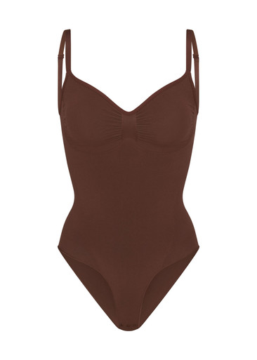 SKIMS Seamless sculpt brief bodysuit | Harvey Nichols SKIMS Seamless sculpt brief bodysuit | Harvey Nichols
