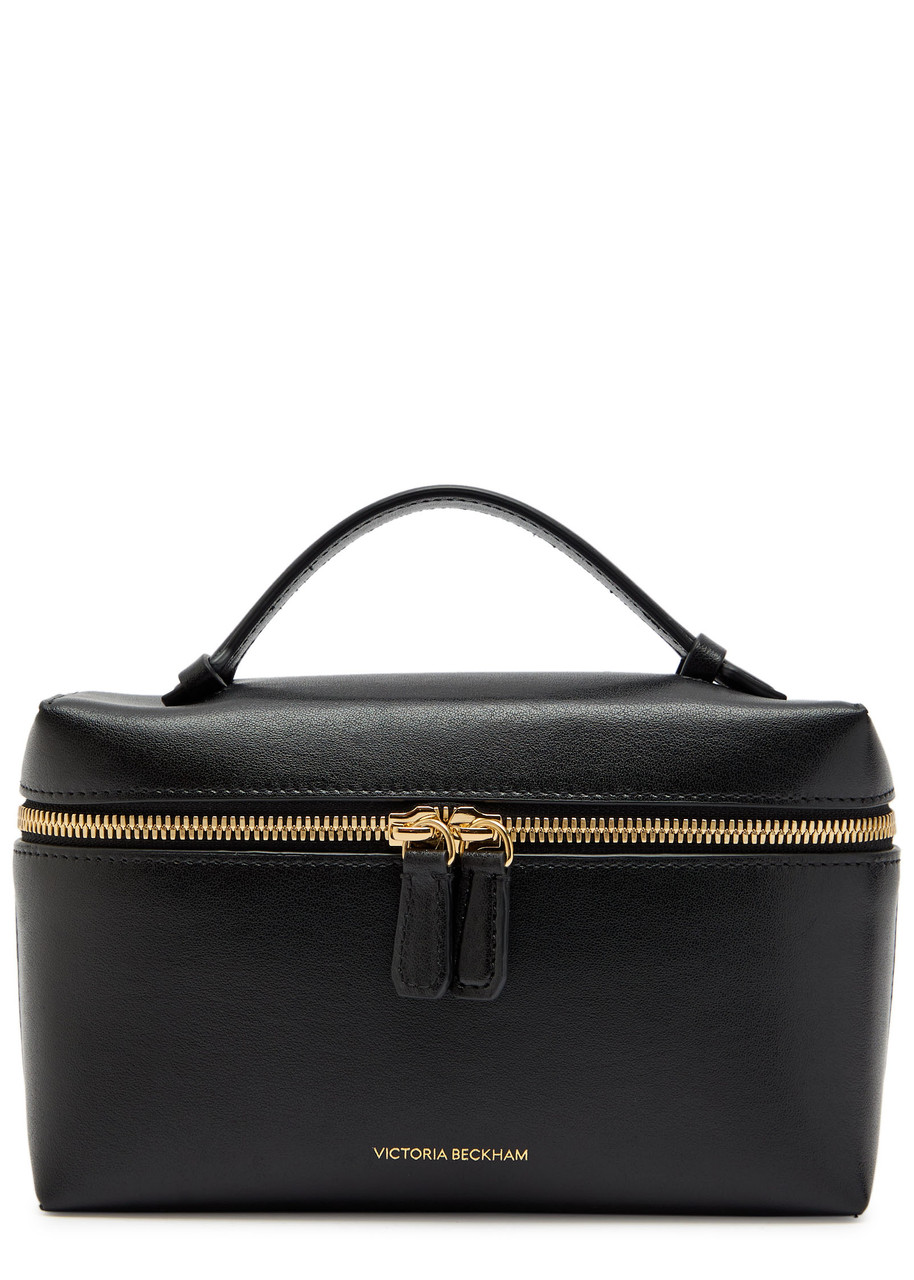 Victoria Beckham Vanity Leather Cross-body bag - Black