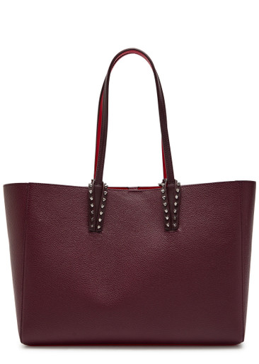 CHRISTIAN LOUBOUTIN Cabata small grained leather tote bag | Harvey