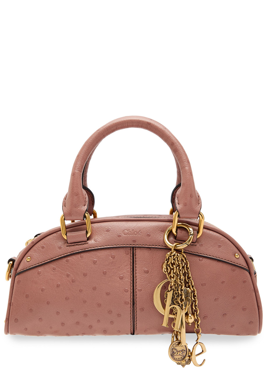 Chloe Icon East West Small Leather top Handle bag - Rose - One Size