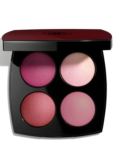 Chanel Rouge Noir Confidence Eyeshadow And Blush Palette - Rouge Noir Confidenc