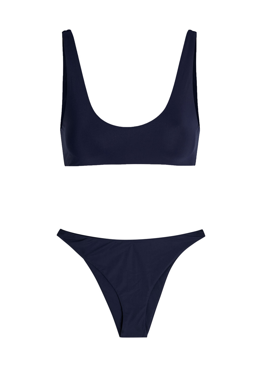 Lido Ottanuno Bikini - Navy - L (UK14 / L)