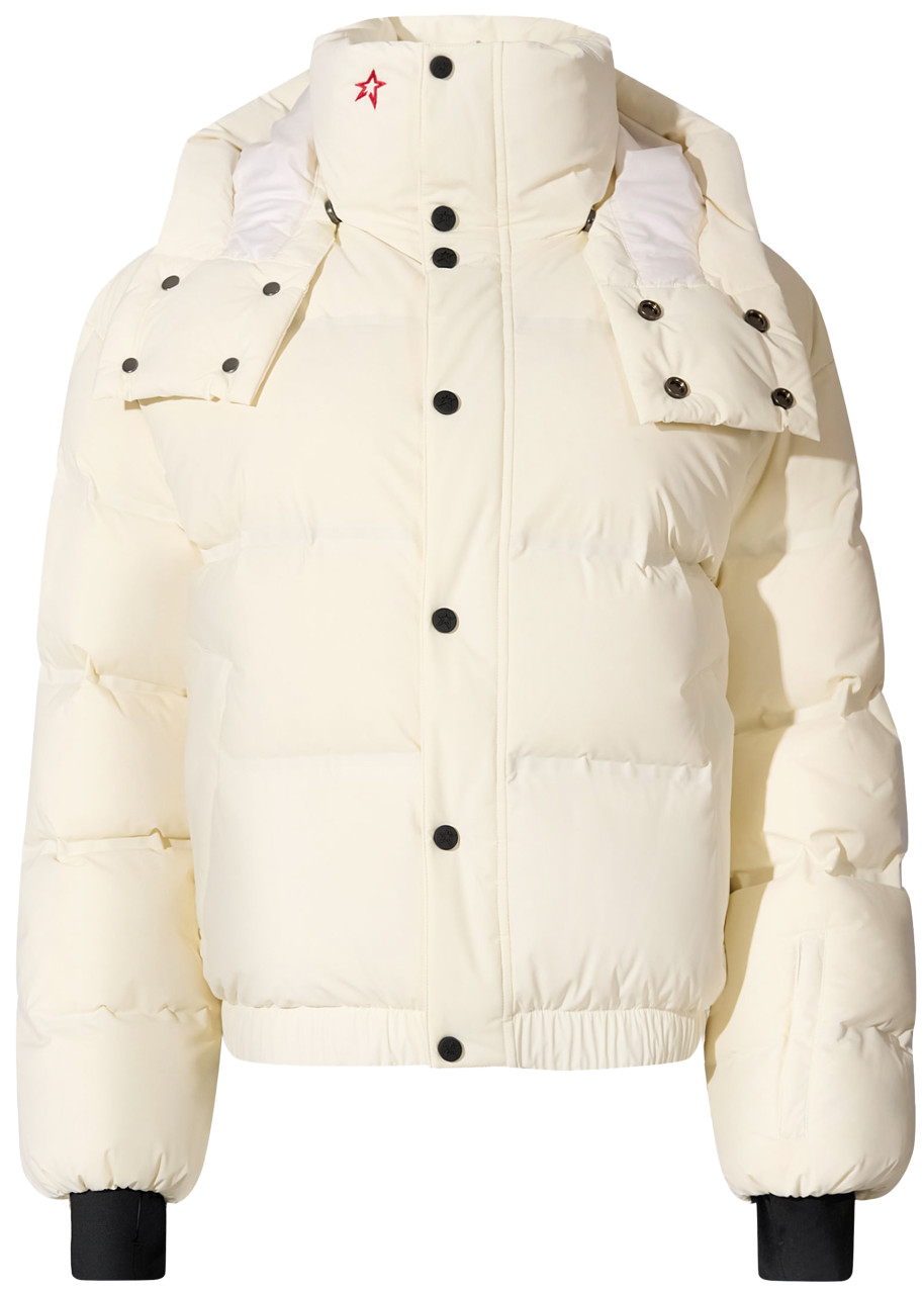 Perfect Moment Moments Puffer ski Jacket - Ivory - XS (UK6 / XS)