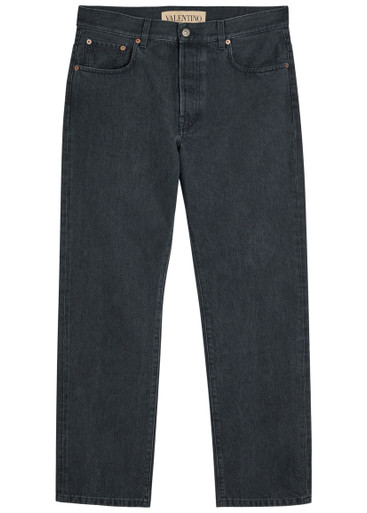 VALENTINO GARAVANI Straight-leg jeans | Harvey Nichols