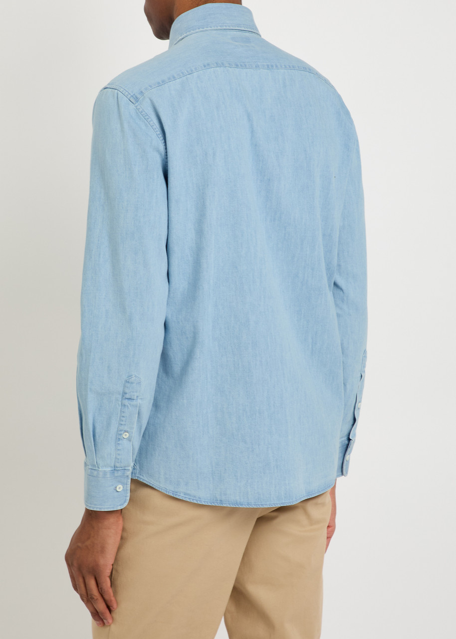  Brunello Cucinelli Denim Shirt - M 