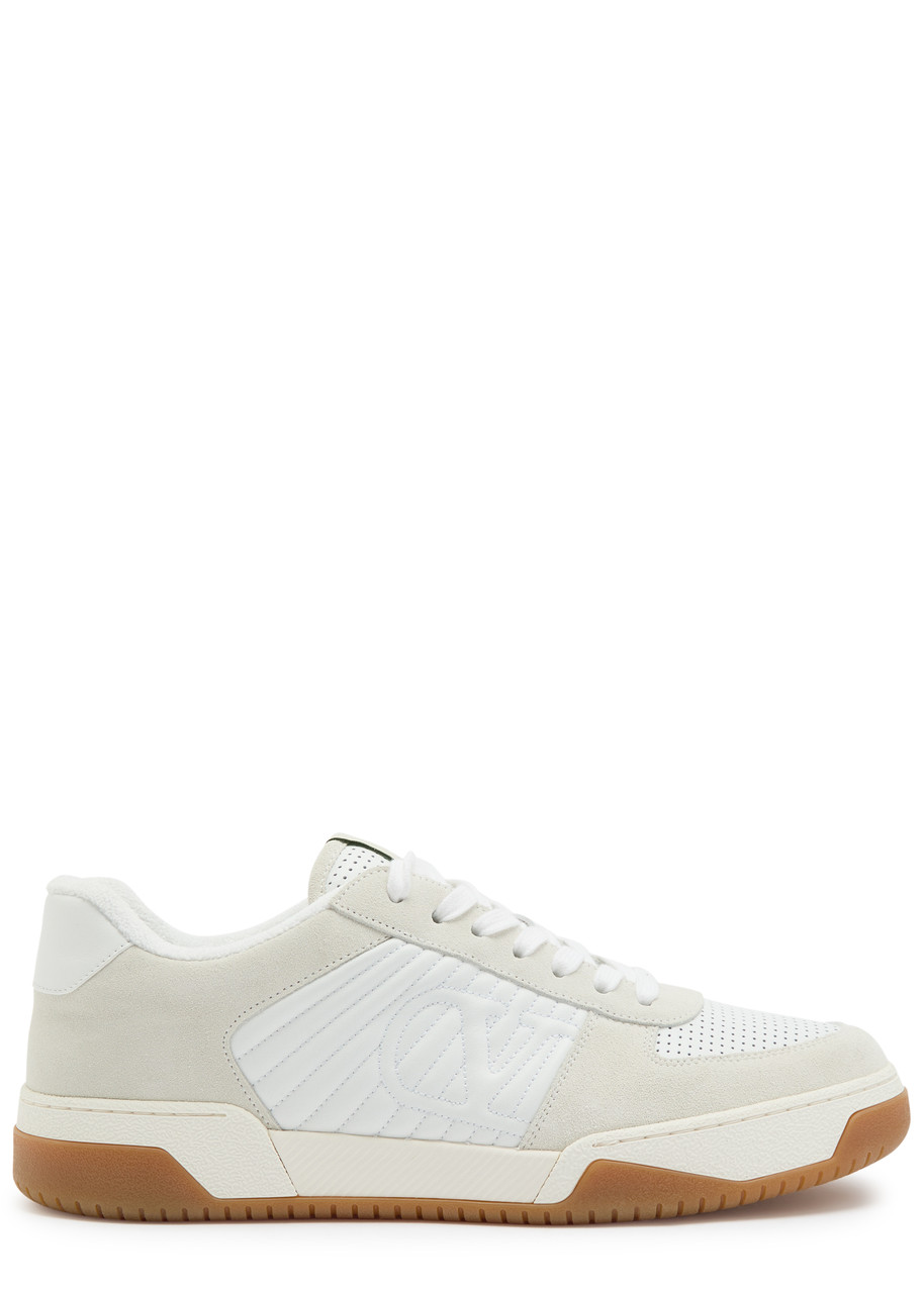 Valentino Garavani VG New Sneaker 1 Panelled Suede Sneakers - White - 43 (IT43 / UK9)