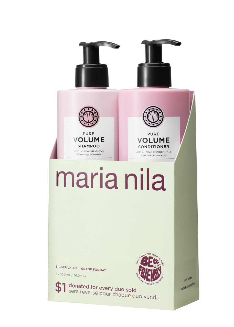 Maria Nila Pure Volume Duo Bundle 500ml