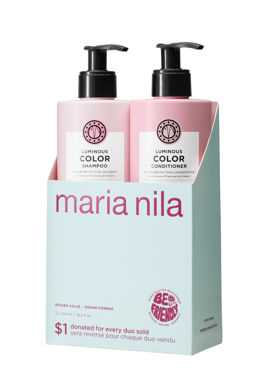 Maria Nila Luminous Colour Duo Bundle 500ml