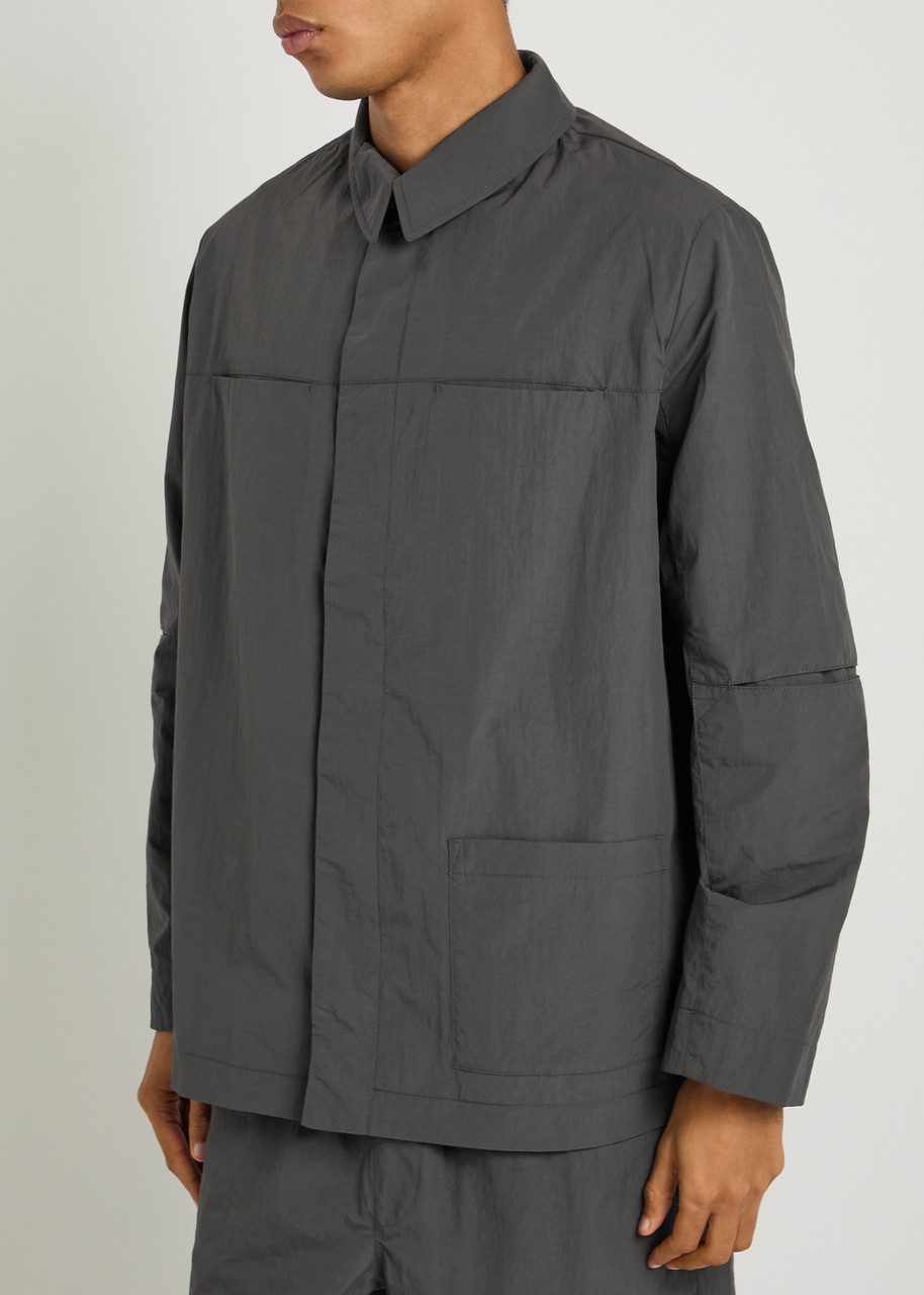  Ymc Ymo Shell Jacket - Charcoal - Xl 