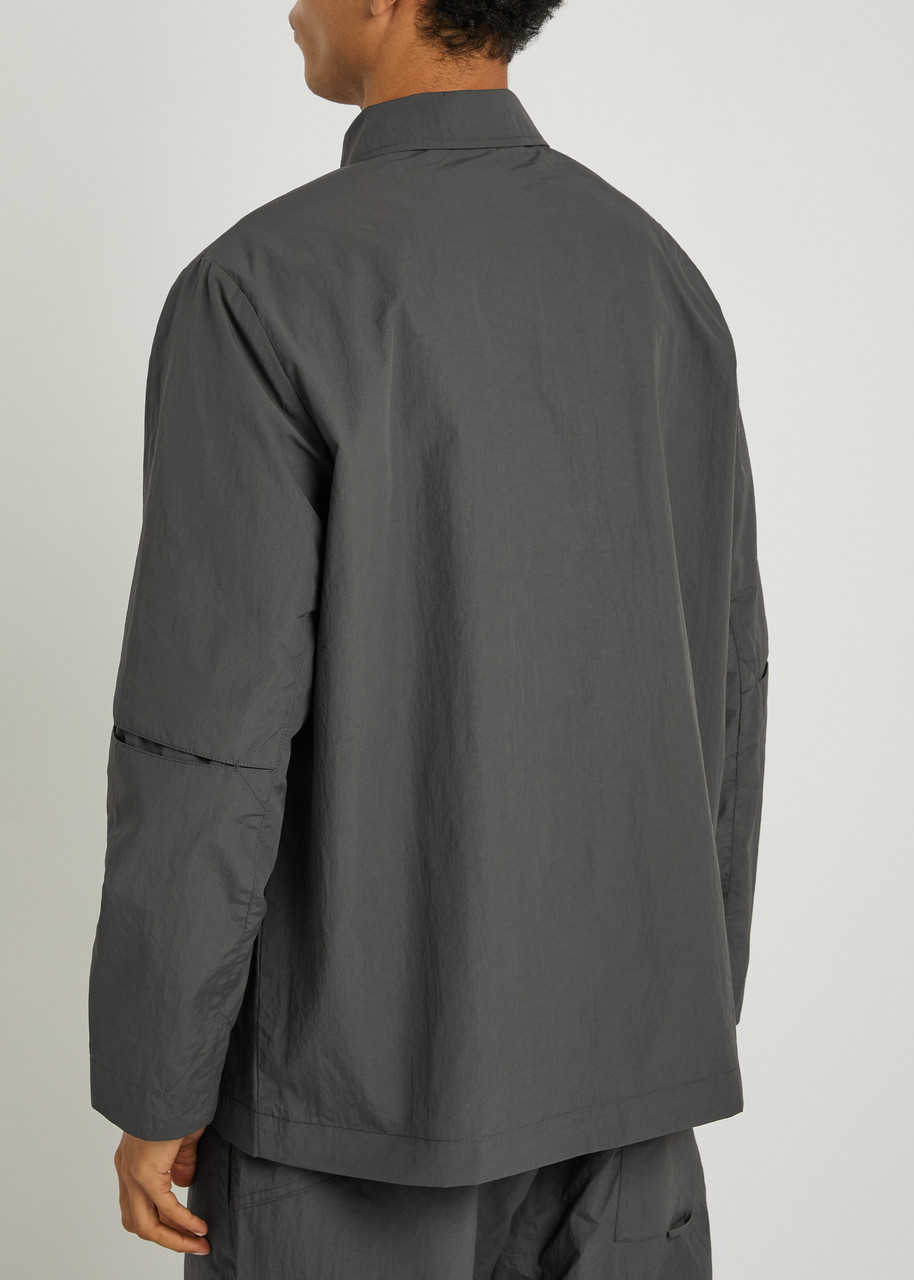  Ymc Ymo Shell Jacket - Charcoal - Xl 