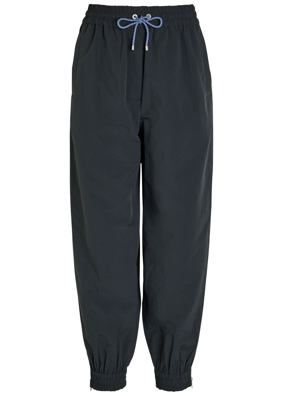 3.1 Phillip Lim Ripstop Zip-sides Shell Sweatpants - Black - M (UK12 / M)