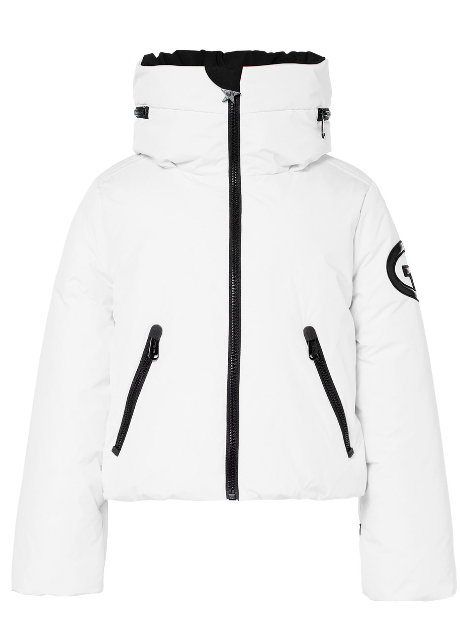 Goldbergh Porter Padded Shell ski Jacket - White - 42 (UK14 / L)
