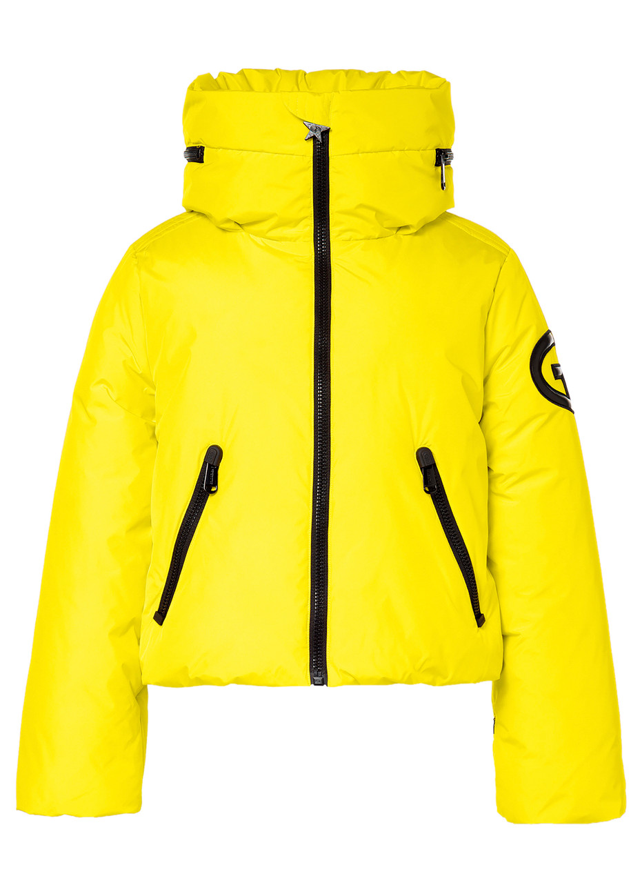 Goldbergh Porter Padded Shell ski Jacket - Yellow - 40 (UK12 / M)