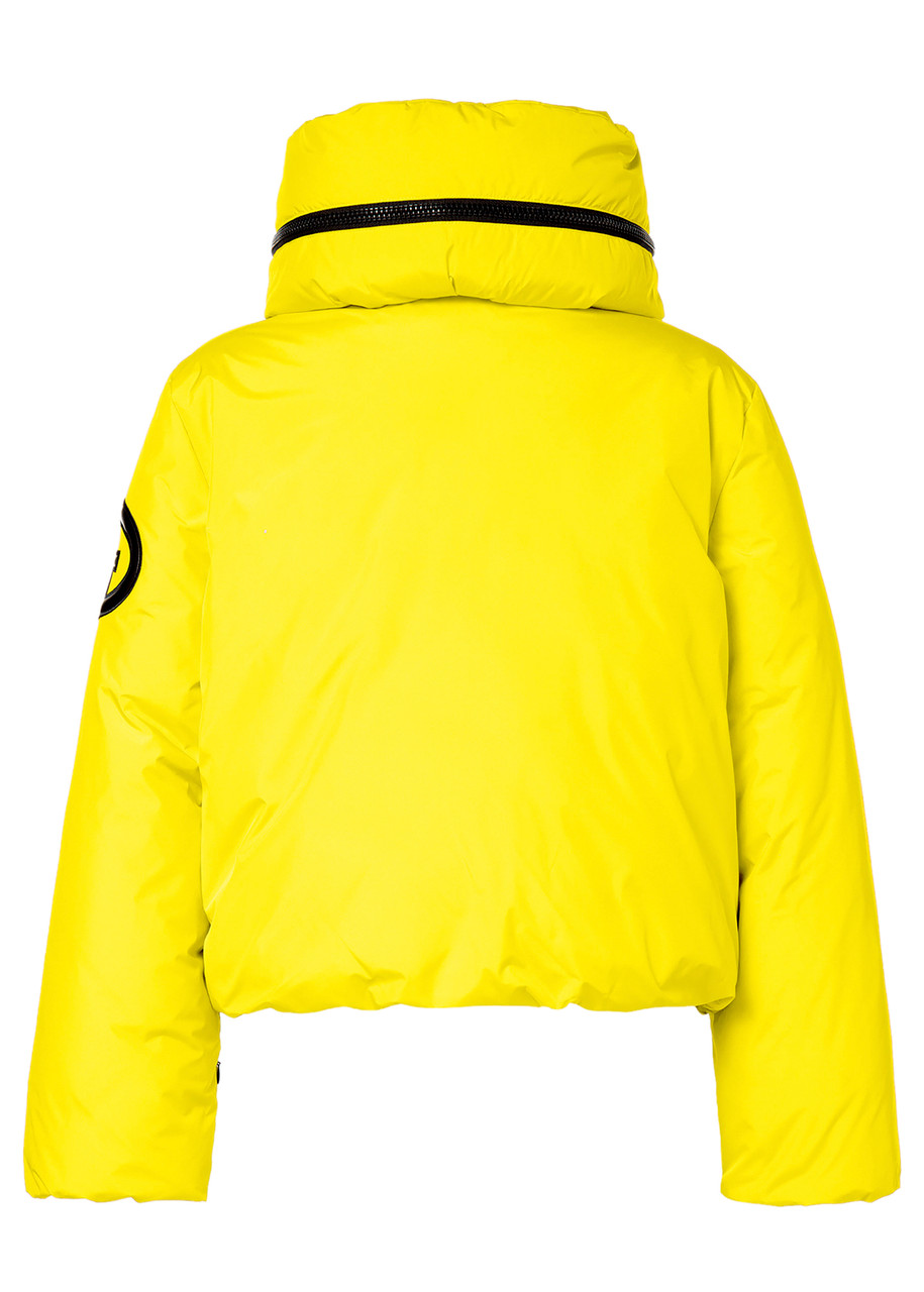  Goldbergh Porter Padded Shell Ski Jacket - Yellow - 40 (uk12 / M) 